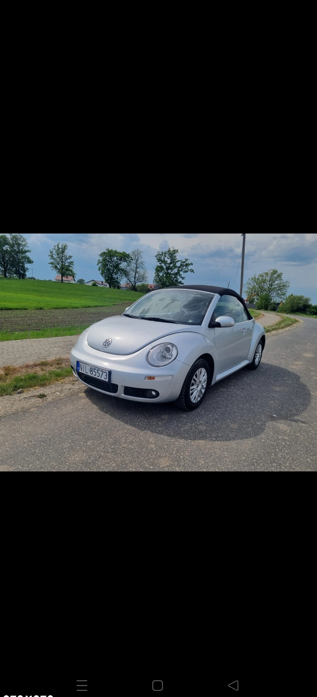 Volkswagen New Beetle cena 14000 przebieg: 208000, rok produkcji 2005 z Grudziądz małe 154